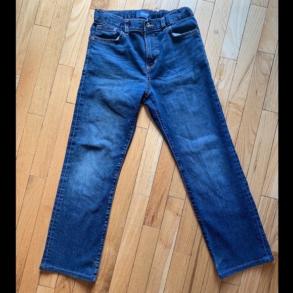 old navy straight legged jeans. size 14 youth - Picture 1 of 4
